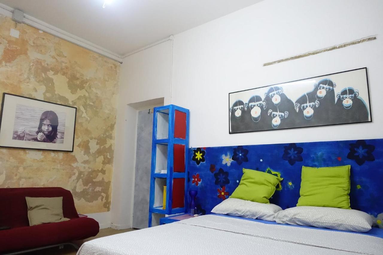 Bed and Breakfast Akasa Di Flock Nápoles Exterior foto